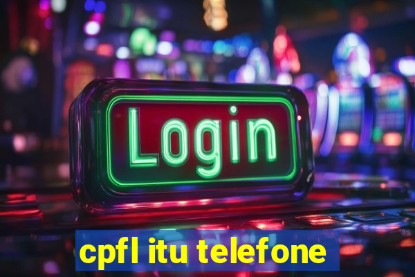 cpfl itu telefone